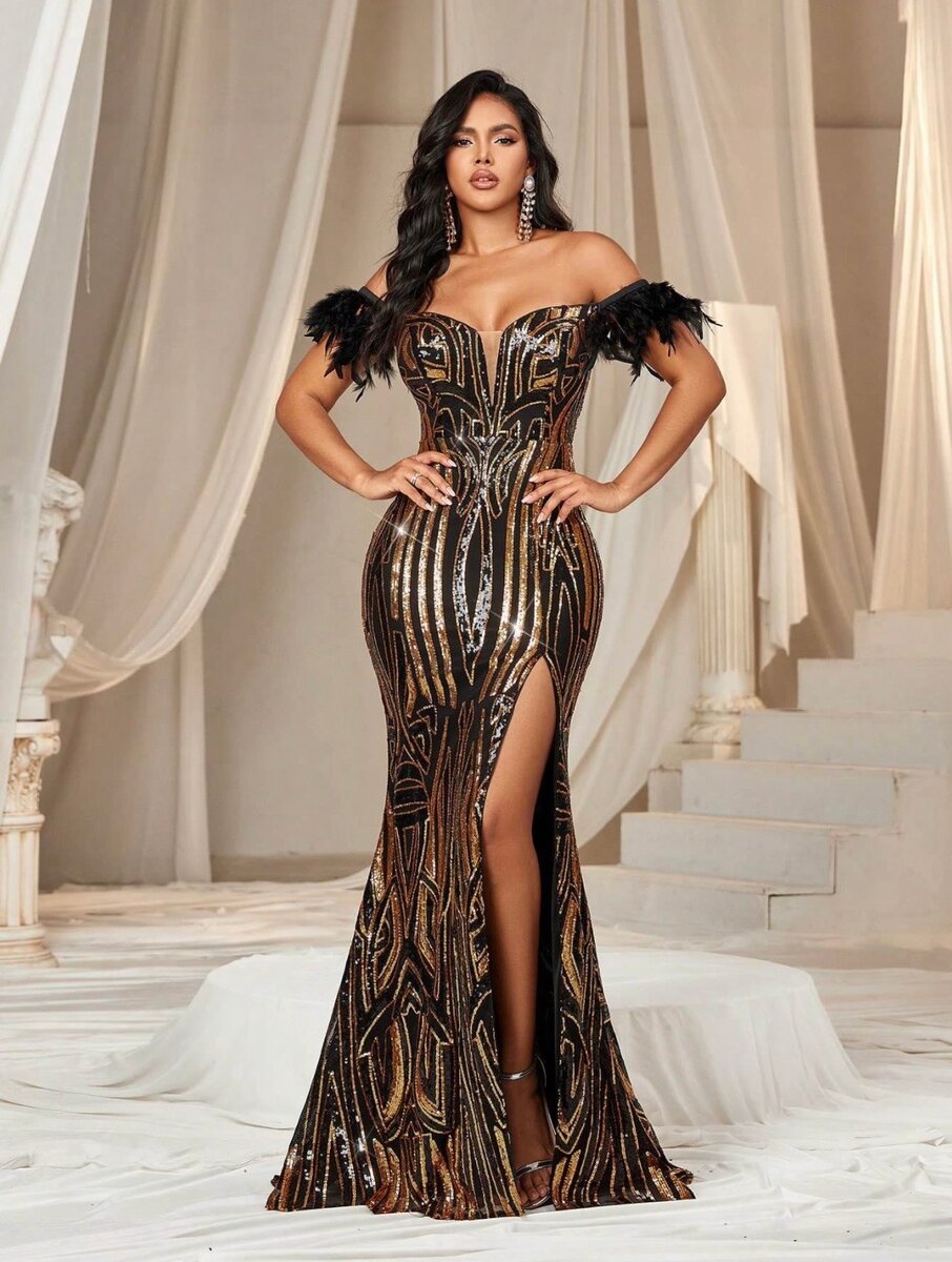 Robe de soirée élégante