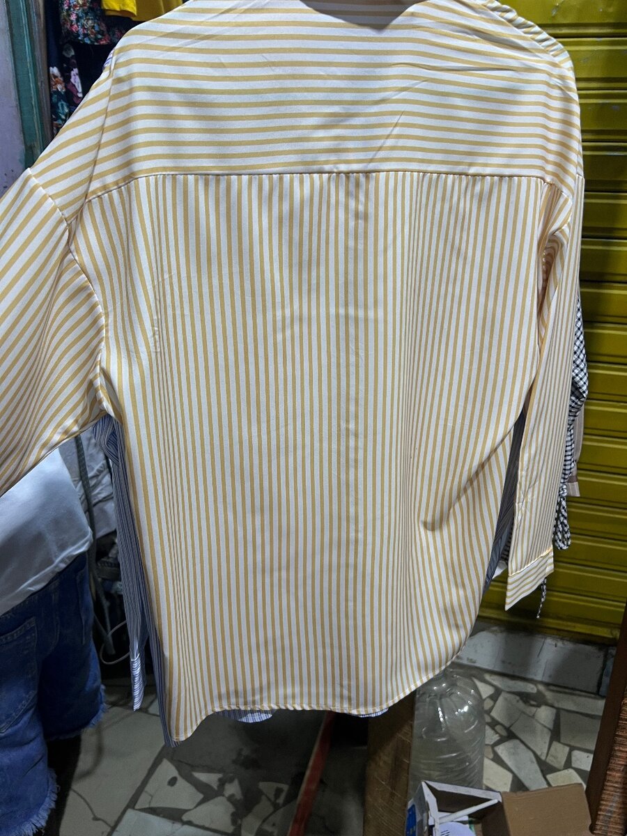 Chemise à rayures élégante femme
