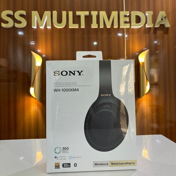 Casque Sony WH-1000XM4
