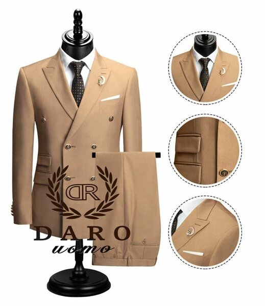 Turkish 3-Piece Men Suit