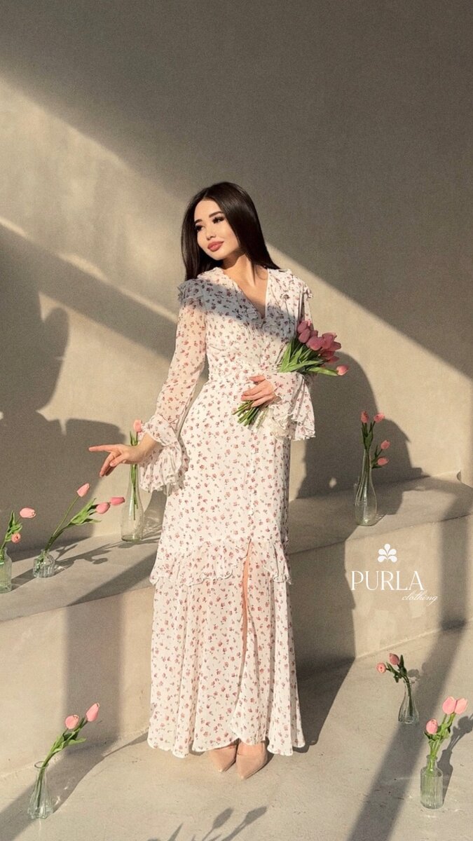 Платья шифон