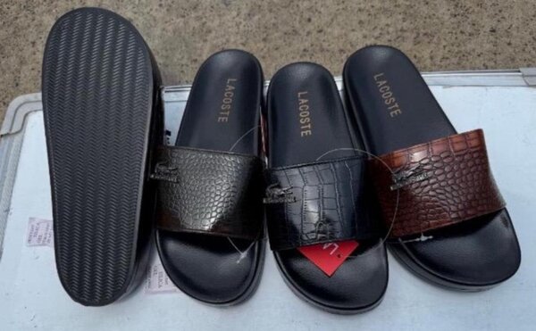 Mules en cuir pour homme