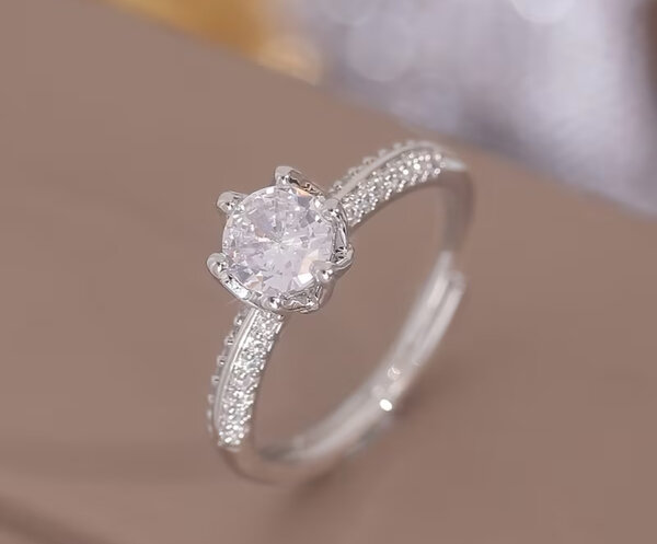 Bague Éclatante Argent