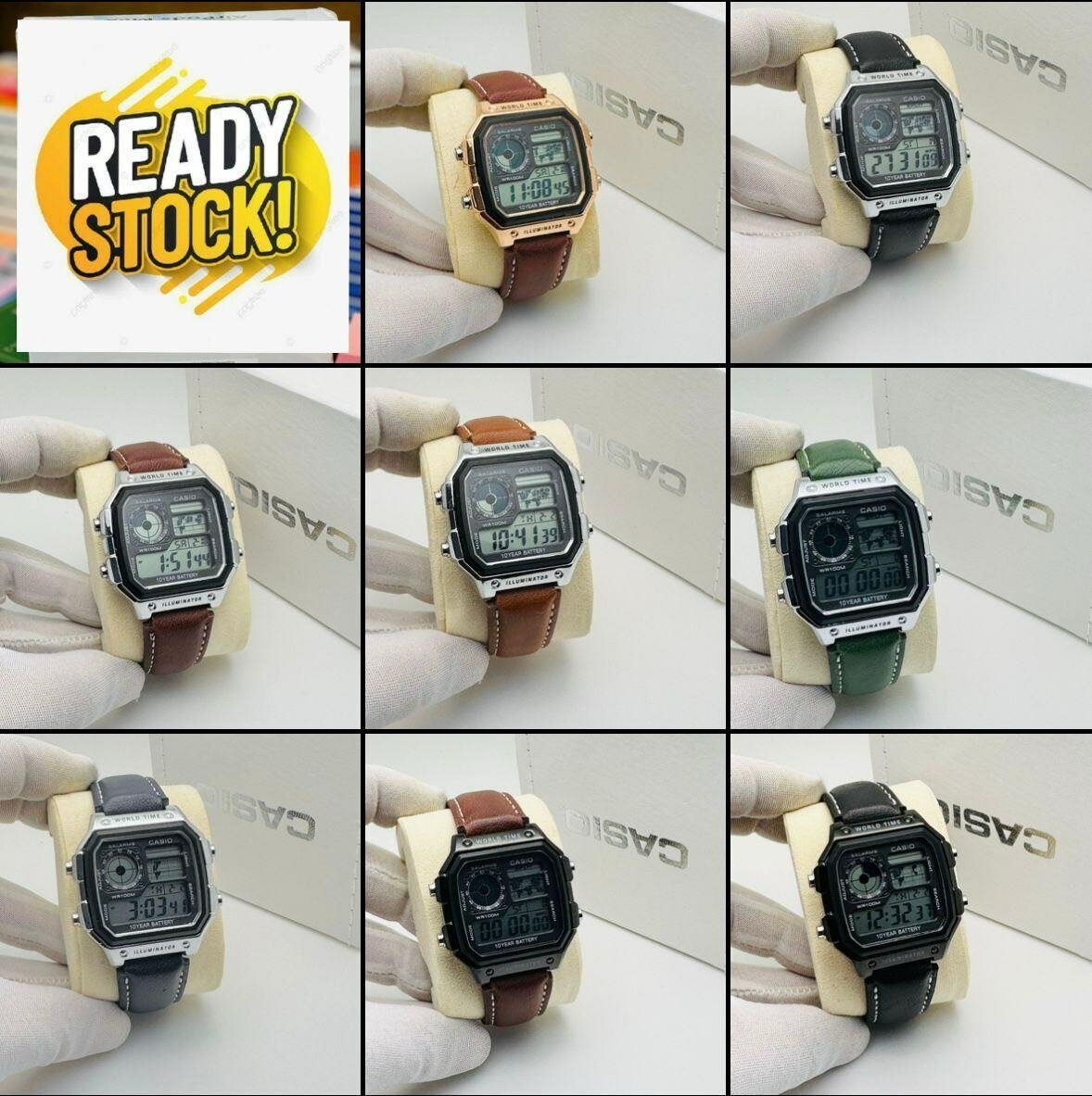 Montre Digitale Rétro Casio