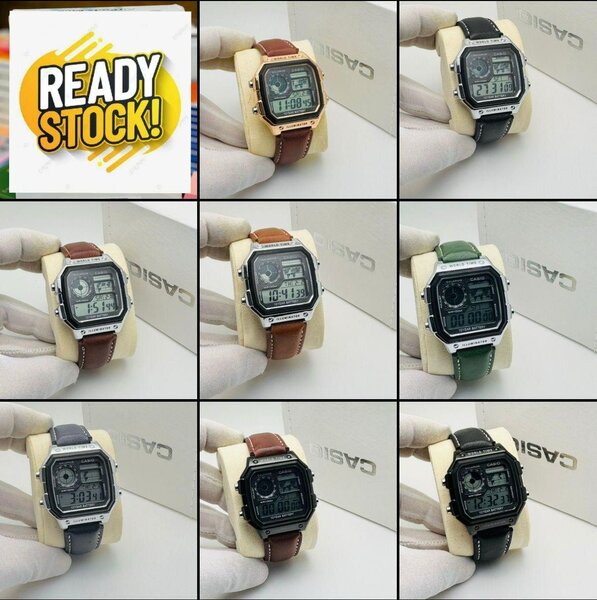 Montre Digitale Rétro Casio