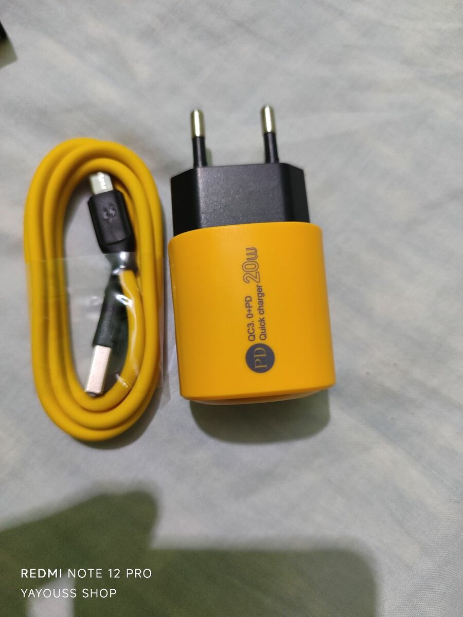 Chargeur Rapide 20W USB-C