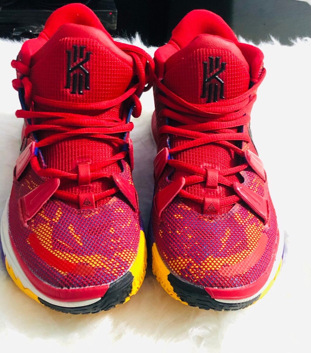 Baskets colorées pour homme