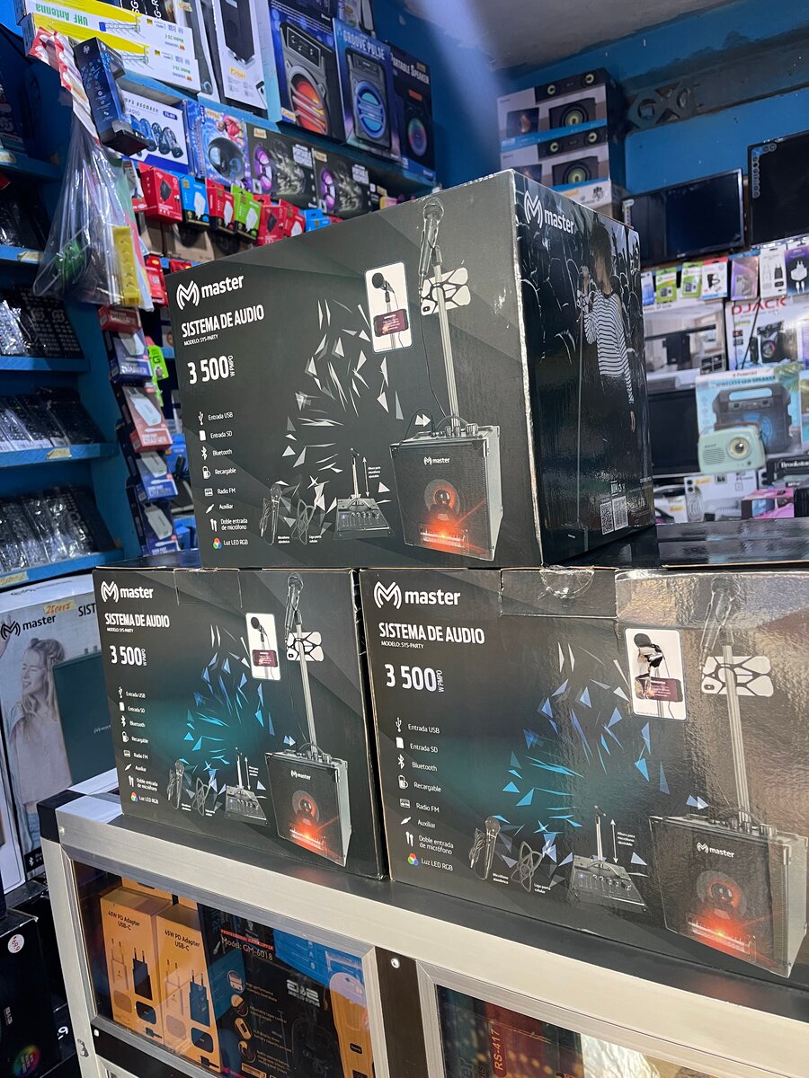 Système Audio Master Karaoké