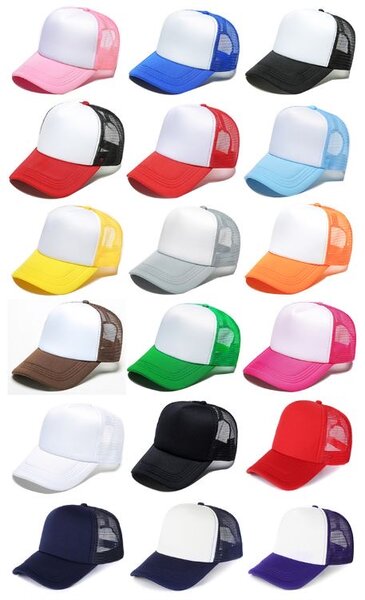 Casquettes Trucker Multicolores