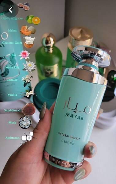 Parfum Mayar Intense