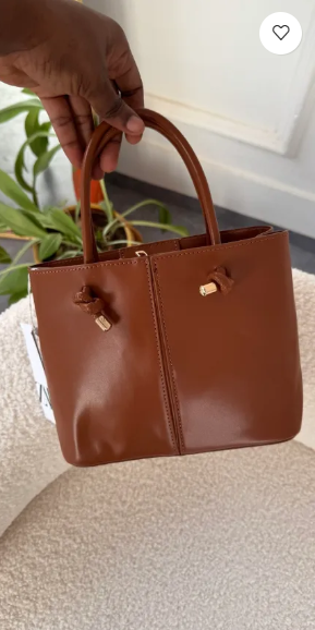 Hazel Brown mini bag