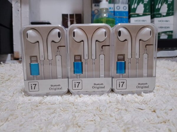 Écouteurs Bluetooth avec fil i