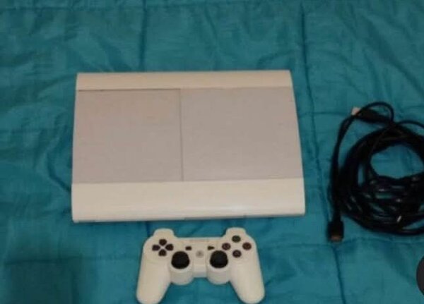 Console Sony PS3 Slim Blanc