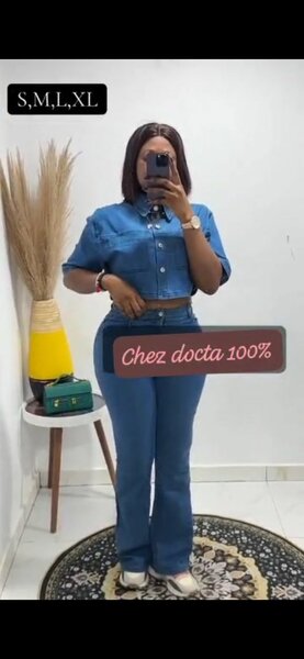 Chic ensemble pantalon