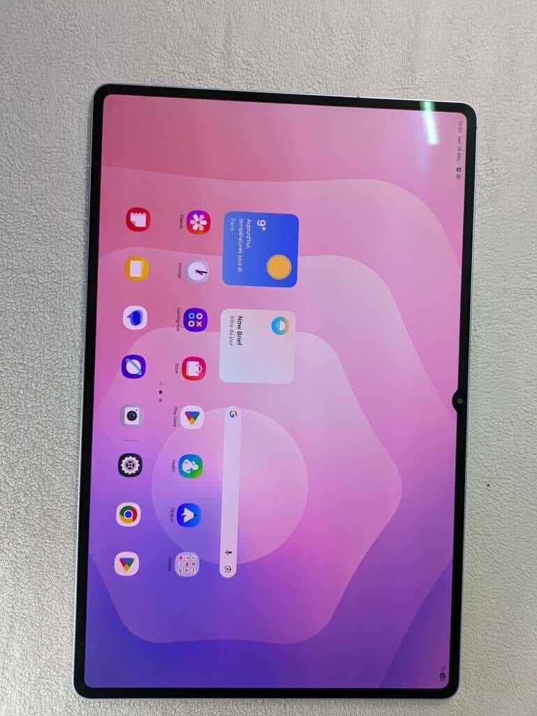 Samsung tap S11 ultra 2025