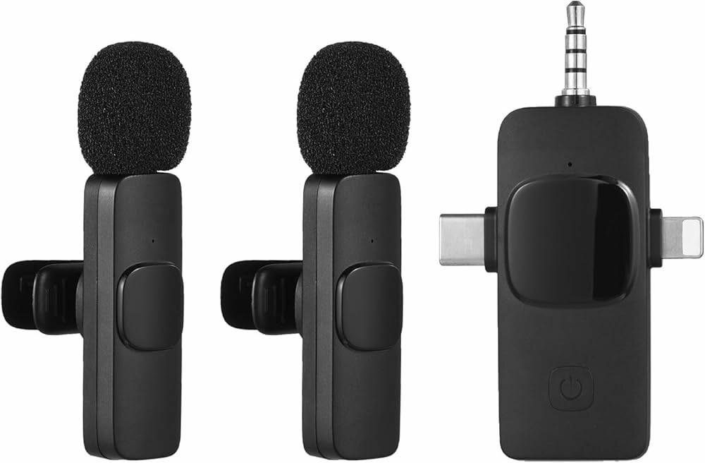 Microphone sans fil portable