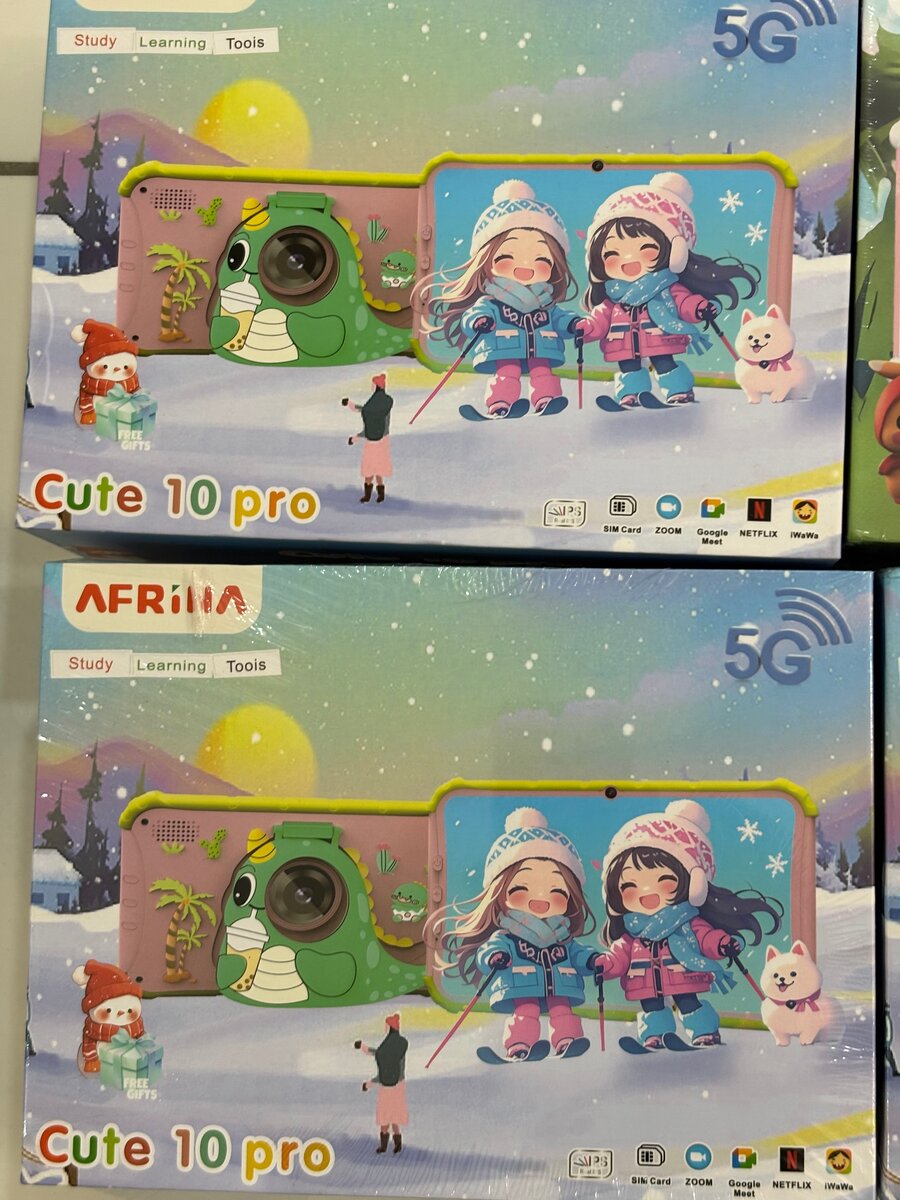 Tablett pour Enfants Afrina 5G