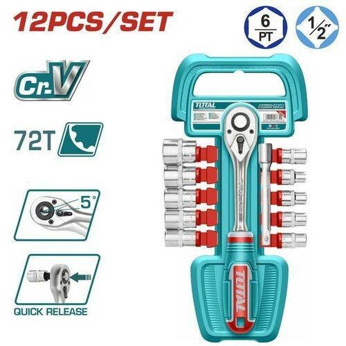 Set de Douilles 12 Pièces