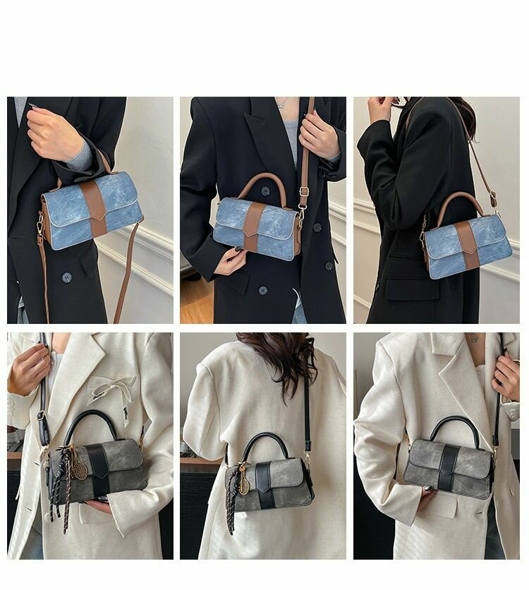 Sac bandoulière élégant