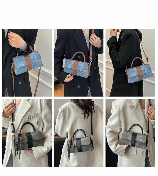 Sac bandoulière élégant