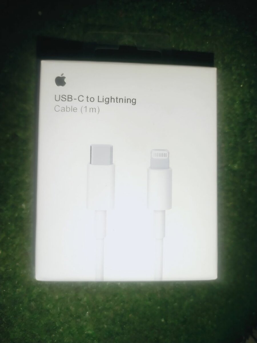 Ctype to iphone (original fast charging cable)(100%Good )