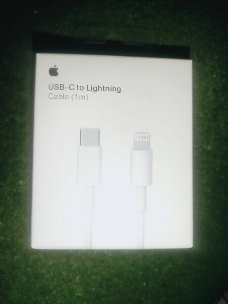 Ctype to iphone (original fast charging cable)(100%Good )
