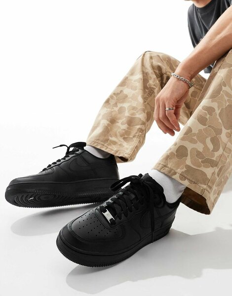 Baskets Noires Classiques