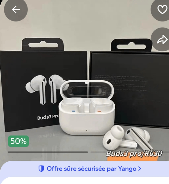 Écouteurs Sans Fil Buds3 Pro