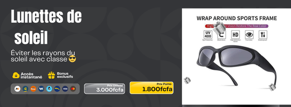 Lunettes de Soleil Sport