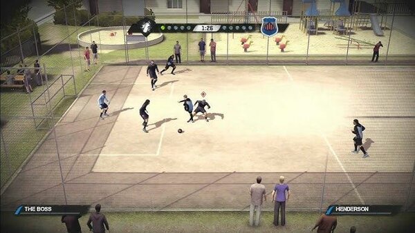 FIFA Street pour Xbox 360