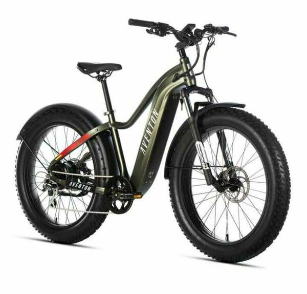 Vélo électrique Aventon robuste
