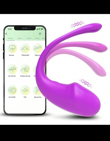 Vibromasseur Connecté App