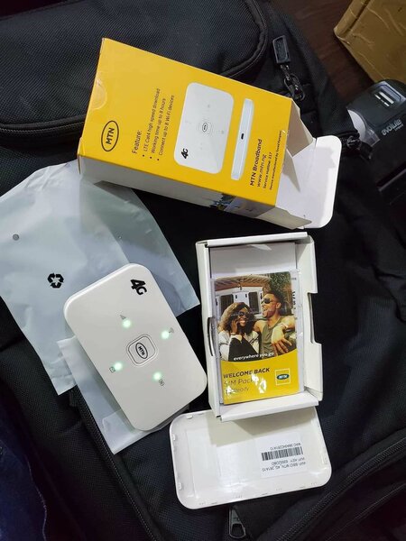 Universal MTN 4G Pocket Mifi