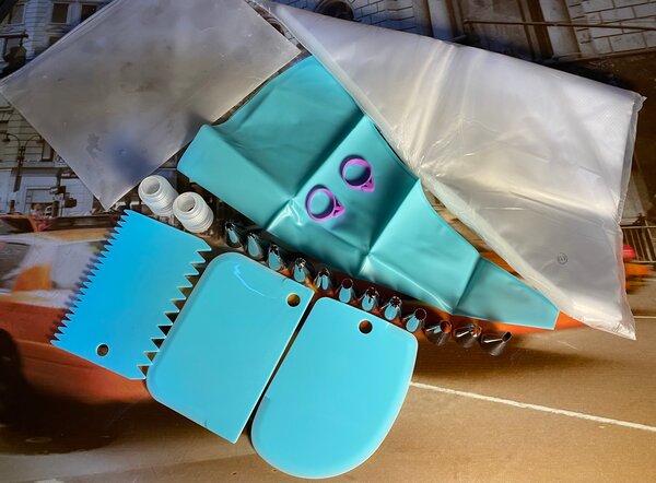 Kit de Décoration de Gâteaux Complet