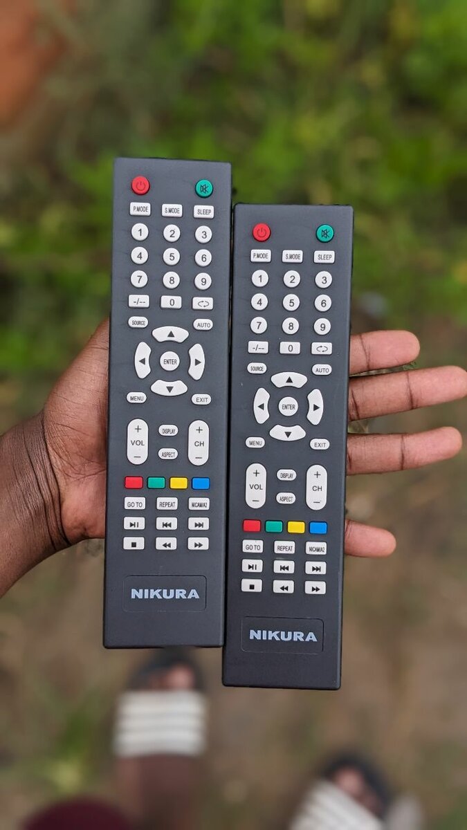 Nikura brand new tv remote controls (free delivery)