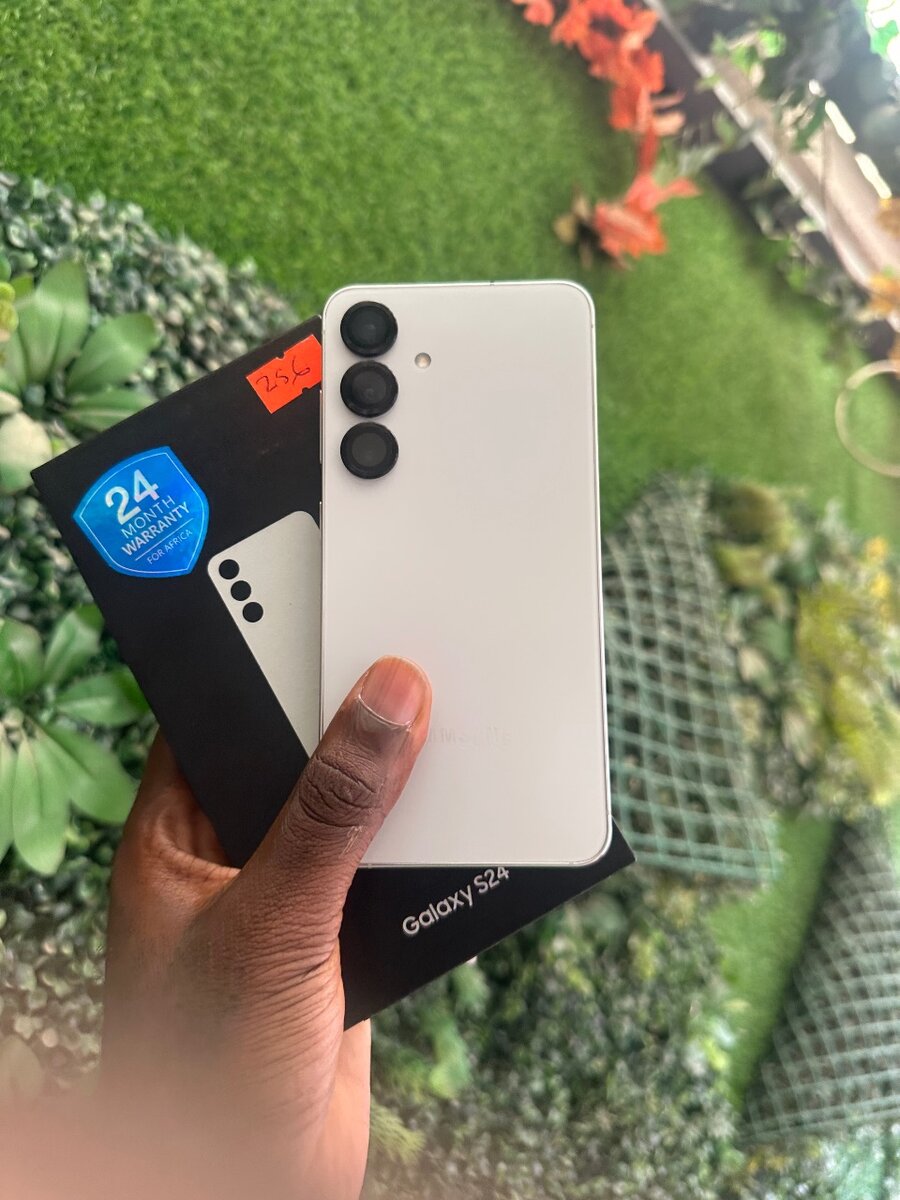 Samsung Galaxy S24 Blanc