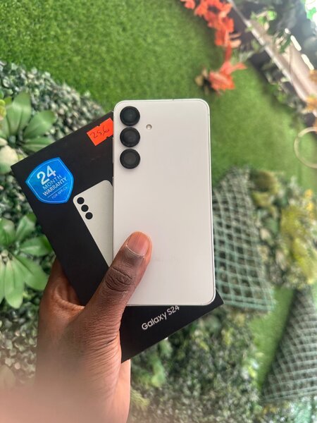 Samsung Galaxy S24 Blanc