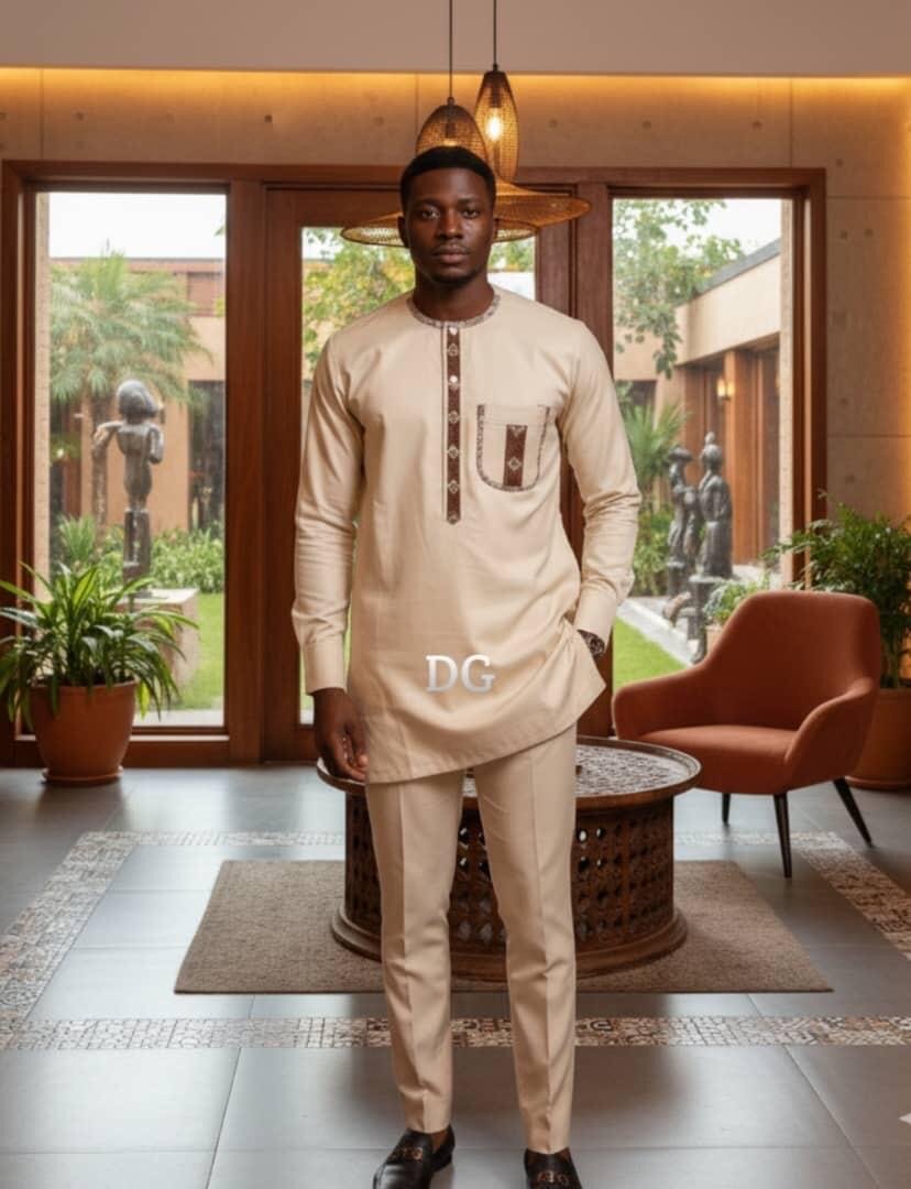 Boubou Homme Élégant