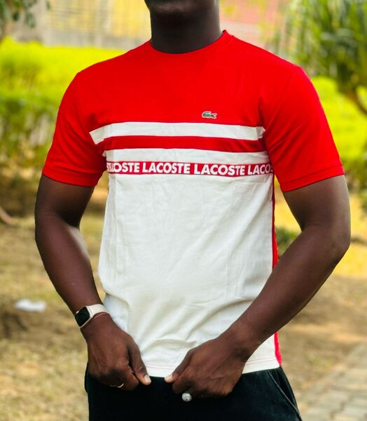 Polo cou rond