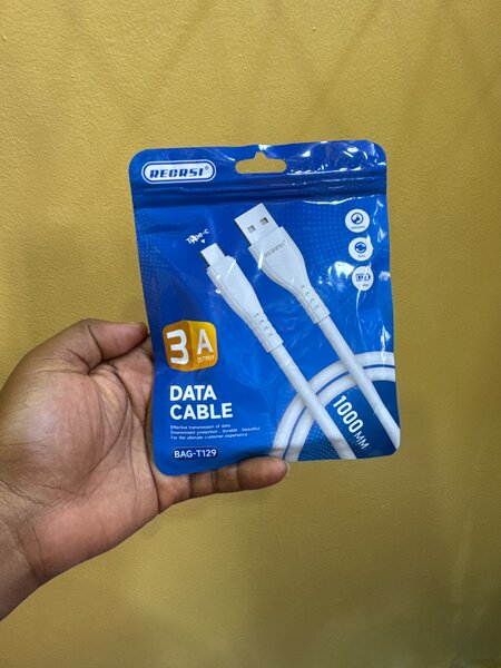 Câble de données rapide 3A 1m