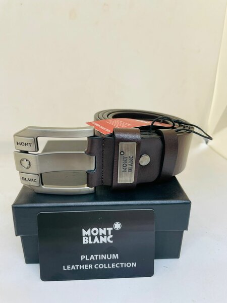 Ceinture en cuir Montblanc