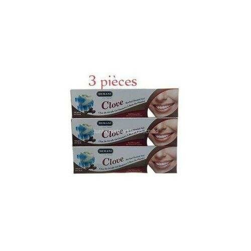 Dentifrice Clou de Girofle