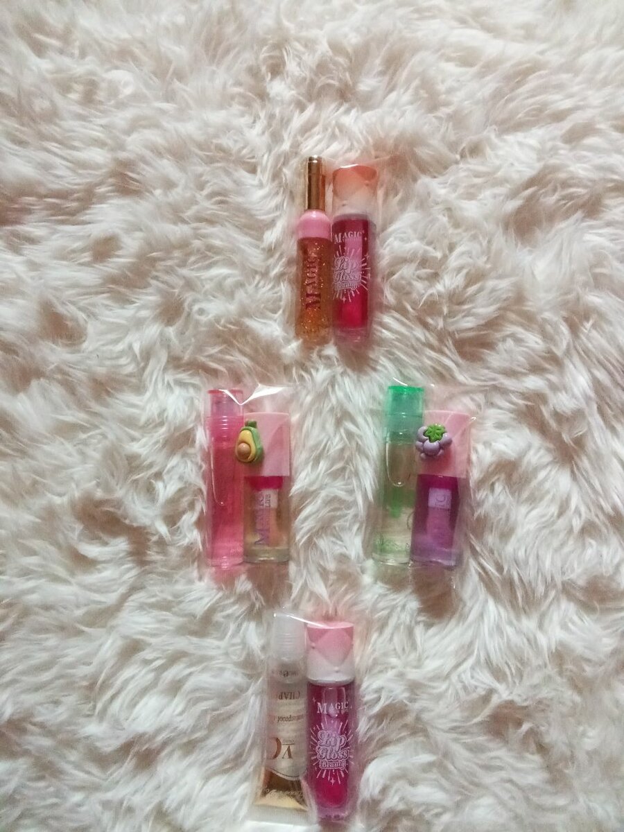 Lot de baumes à lèvres hydratants