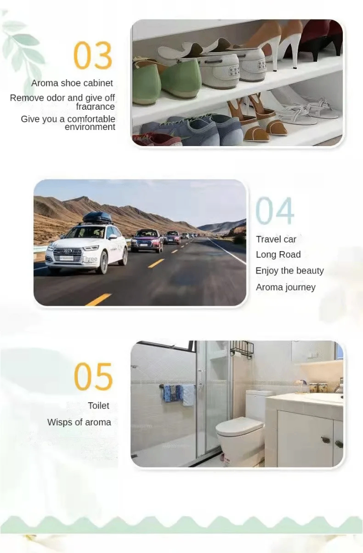 Perles parfumées pour tout