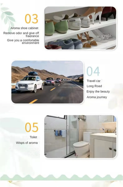 Perles parfumées pour tout