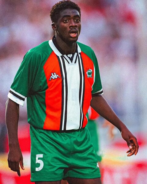 Maillot football Côte d'Ivoire vintage