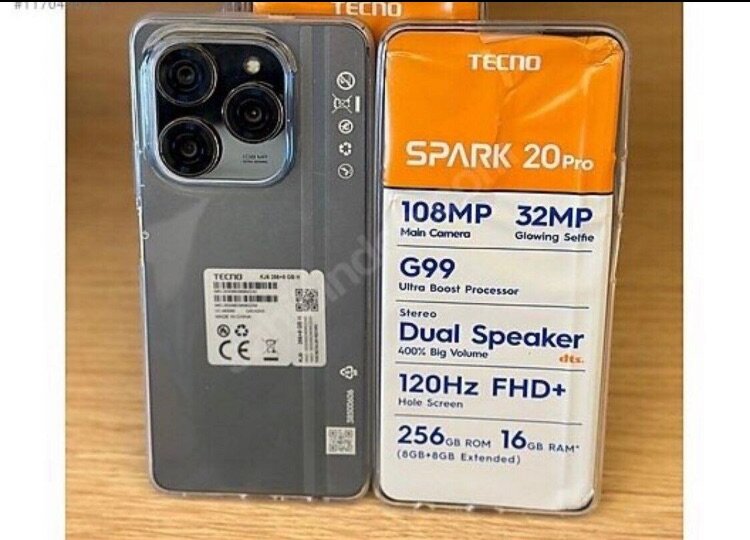 Tecno spark 20