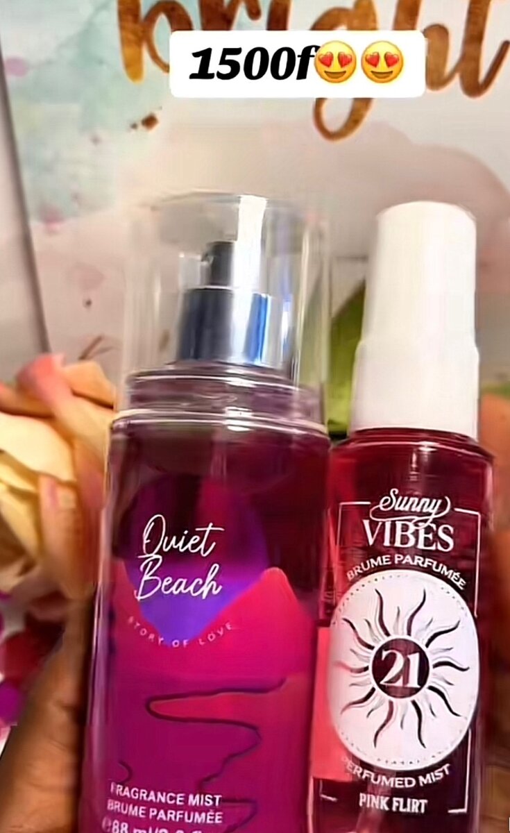 Brume parfumée Pink Seduction