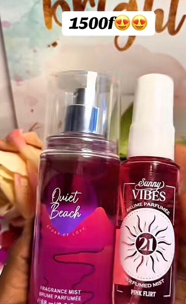 Brume parfumée Pink Seduction