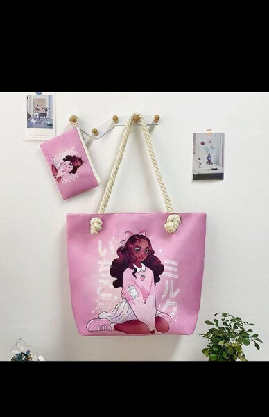 Sac à bandoulière imprimé coloré